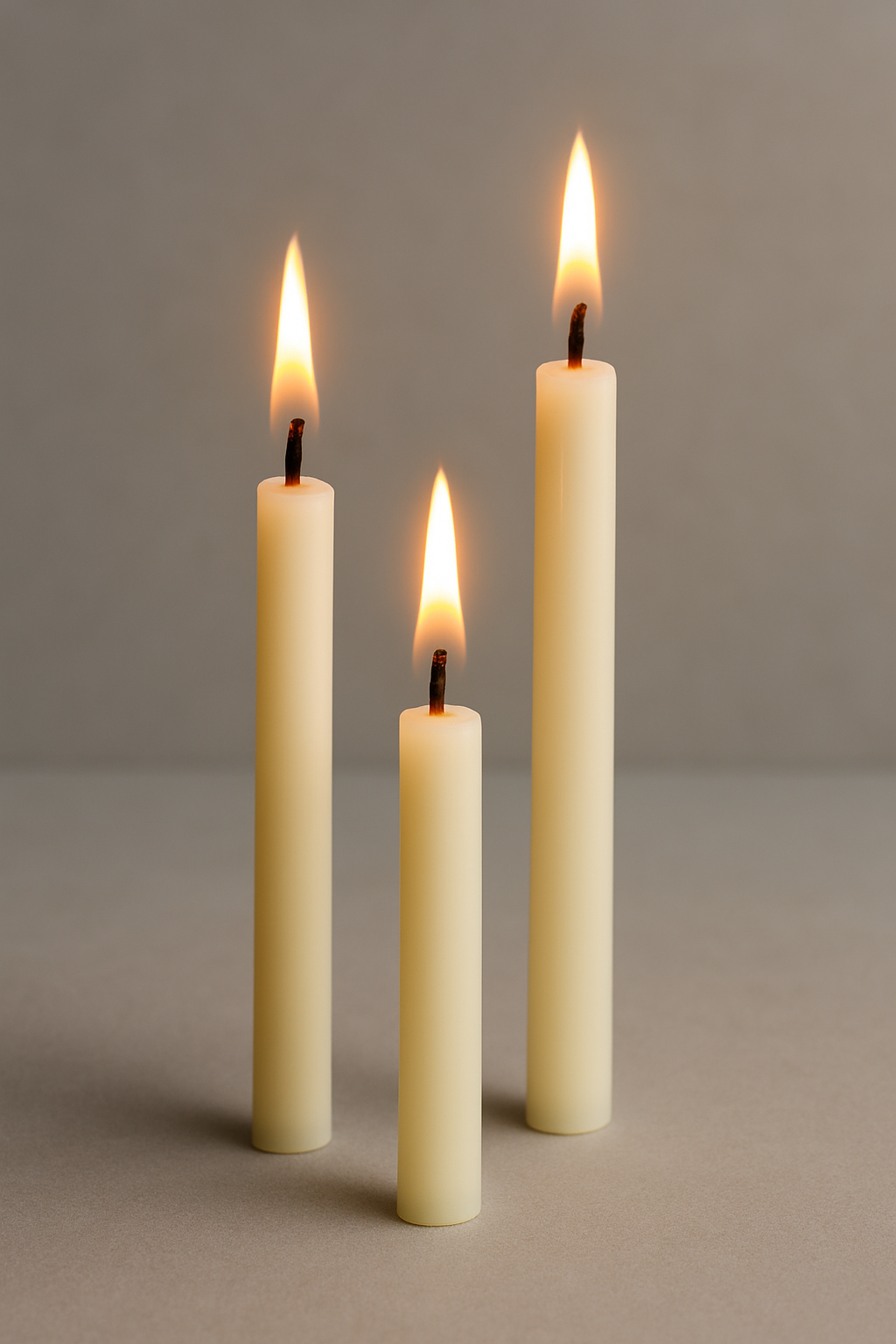 Yellow Candle